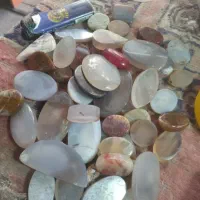 تعدادی سنگ عقیق اصل