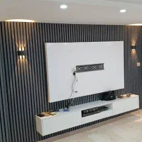 نصب نصاب لمینت قرنیز تی‌وی‌وال کابینت کمددیواری|خدمات پیشه و مهارت|تهران, نیروی هوایی (پیروزی)|دیوار