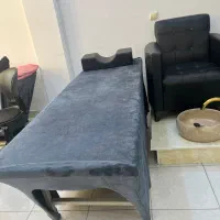 تخت تاشو به همراه روتختی نو قیمت دوتا باهم ۱/۵۰۰|تخت و سرویس خواب|رامسر, |دیوار