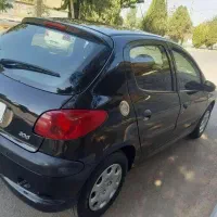 پژو ۲۰۶ تیپ ۵|خودرو سواری و وانت|شاهین‌شهر, شهرک ردانی پور|دیوار