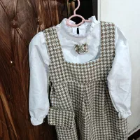 پیراهن دخترانه مجلسی