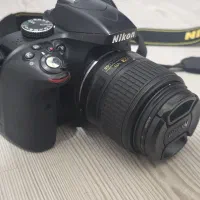 دوربین Nikon D3300 با لنز 18-55|دوربین عکاسی و فیلمبرداری|تبریز, |دیوار