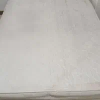 تشک دو نفره طبی فنری کاملا سالم|تشک تختخواب|فومن, |دیوار