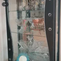 بوفه ایستاده چوبی