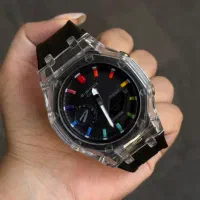 ساعت مچی ضدآب کاسیو جی شاک - GA2100|ساعت|فشم, |دیوار