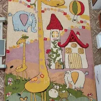 فرش کودک ۴ متری|فرش|باغستان, |دیوار