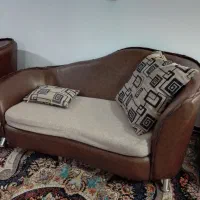 مبل هفت نفره در حد نو|مبلمان خانگی و میز عسلی|شهریار, شهرک بهاران (ویره)|دیوار