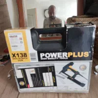 میخکوب برقی power plus