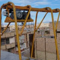 بالابر.نفربر.ساختمانی.کار.اجاره فروش بالابرساختمان|مصالح و تجهیزات ساختمان|سبزوار, شهرک صنعتی خاوران|دیوار