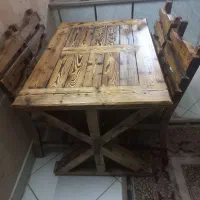 میز‌ ناهارخوری کلاسیک‌چوب‌ روسی