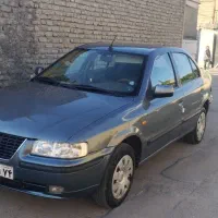 ماشین سمند مدل 90 ال ایکس