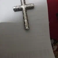 گردنبند صلیب نقره