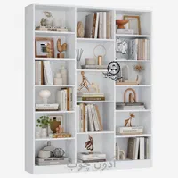 کتابخانه و قفسه کتاب مدل کیوان|کتابخانه، شلف، قفسه‌های دیواری|تبریز, |دیوار