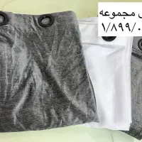 پرده پانج دوخته شده|پرده، رانر، رومیزی|تهران, هاشم‌آباد|دیوار