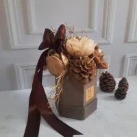 باکس گل شمع