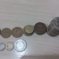 سکه قدیمی|کلکسیون سکه، تمبر، اسکناس|سنندج, |دیوار