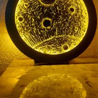 تابلو ماه دکوراتیوتحویل حضوری دررشت