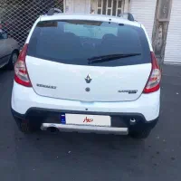 سانرو استپوی مدل ۹۶|خودرو سواری و وانت|تهران, خاک سفید|دیوار