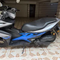 موتور آیروکس مدل 1401 عالی  180cc 155cc