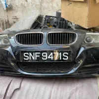 بی ام و جلوبندی موتوری بدنه کمپرسور کولراتاقbmw