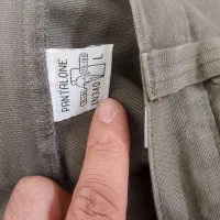 شلوار مردانه کتانی درحد صفر