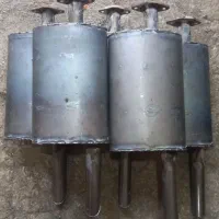 منبع اگزوز تیبا و ساینا با ۴ سال ضمانت کتبی