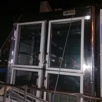 یخچال ۲×۲تمام استیل متور دانفوس|یخچال و فریزر|خرم‌آباد, |دیوار