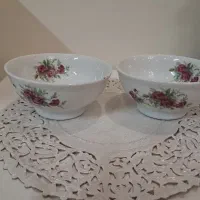 پیاله بزرگ گلسرخی