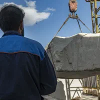 تولید سنگ تراورتن با کیفیت و اقساطی|مصالح و تجهیزات ساختمان|تیران, |دیوار