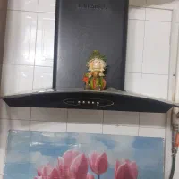 دورود یه عدد هود ایلیا استیل سالم