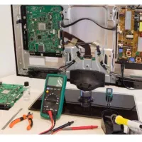 تعمیرات تخصصی تلویزیون وتمام وسایل برقی مجید خزایی