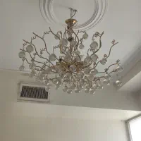 لوستر ۱۰ شعله به قیمت(فروش یا معاوضه باتخت یکنفره)