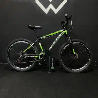 دوچرخه سایز 26 آلمینیوم برند OVERLAND ترمز دیسک