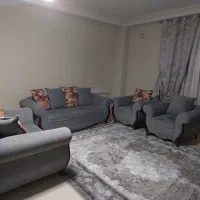 مبل هفت نفره کارکرده تمیز