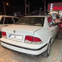 سمند سفید مدل86 دوگانه