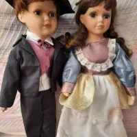 عروسک های سرامیکی خارجی|اسباب‌بازی بچه|پردیس, فاز ۲|دیوار