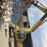 بیل مکانیکی کوماتسو خط شیش6