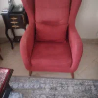 مبلمان چستر ۷ نفره و میز ناهارخوری