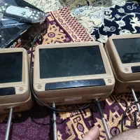 مانیتور پشت صندلی اصلی
