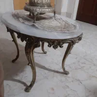 میز عسلی سنگی برنز|مبلمان خانگی و میز عسلی|تهران, سعادت‌آباد|دیوار