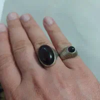 انگشتر نقره|کلکسیون اشیاء عتیقه|اشتهارد, |دیوار