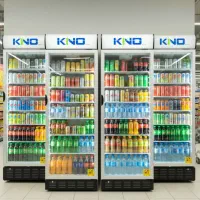 یخچال ایستاده فریزر صندوقی مدل KF800 BL کینو