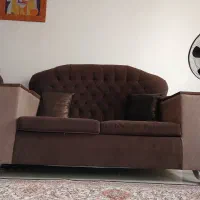 موبل ۷ نفره سالم|مبلمان خانگی و میز عسلی|رشت, حومه رشت|دیوار