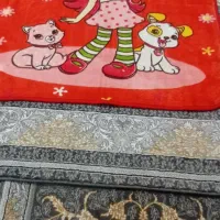 دو عدد پتو بچه گانه|رختخواب، بالش، پتو|ملارد, |دیوار