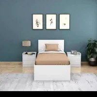 تخت به همراه تشک|تخت و سرویس خواب|کرمانشاه, |دیوار