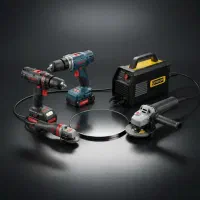 ابزارآلات برقی کامل|ماشین‌آلات صنعتی|اهواز, کوی نفت|دیوار