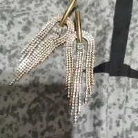 گوشواره مبارکه دیسینگ‌ کره دوعدد مونده رنگ ثابت