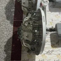 لوستر کریستالی|لوستر و چراغ آویز|اردبیل, |دیوار