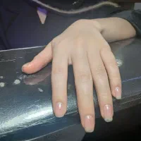 مدل ناخن فقط ۲نفر