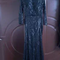 لباس مجلسی مشکی سایز۴۲